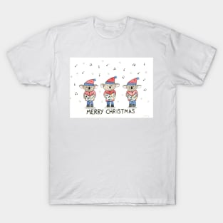 koalas carolling T-Shirt